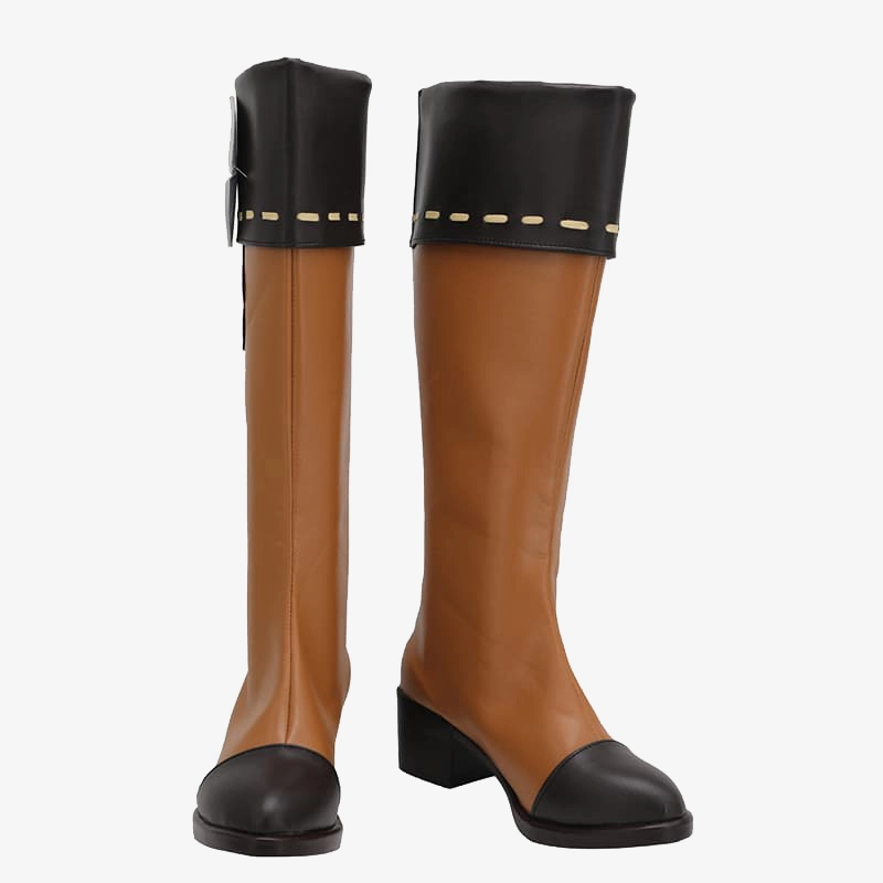 Genshin Impact Klee Shoes Cosplay Women Boots Ver 1 Unibuy