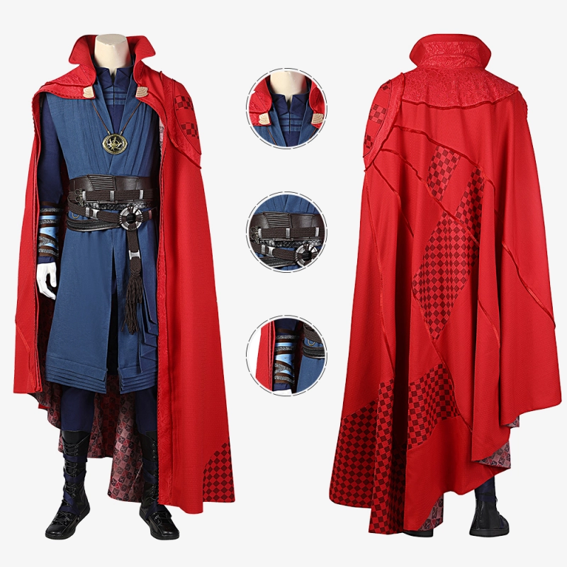 Spider-Man 3 No Way Home Doctor Strange Costume Cosplay Suit Stephen Strange Unibuy