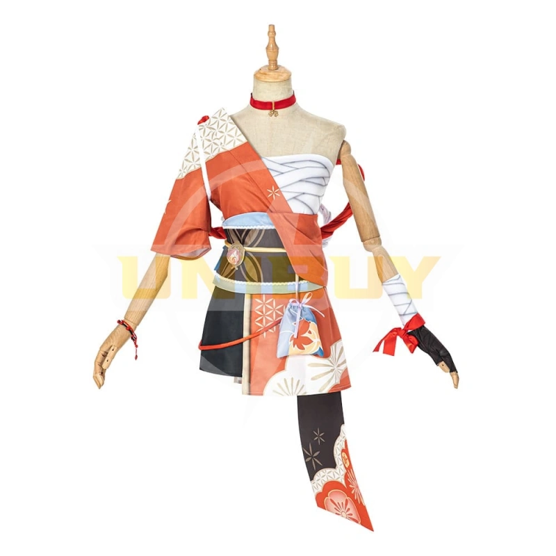 Genshin Impact Yoimiya Costume Cosplay Suit Ver 1 Unibuy