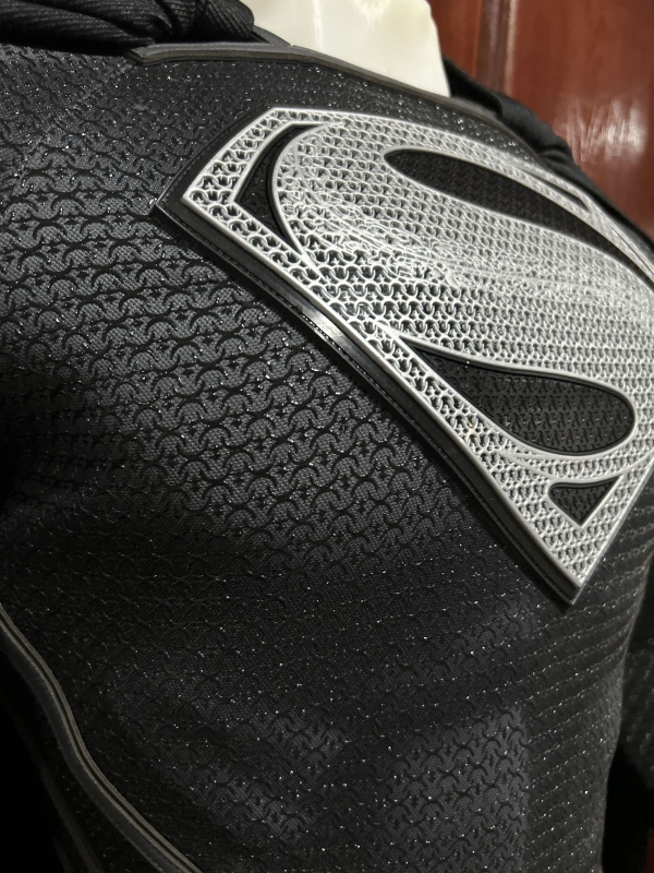 Superman Man Costume Black Ver. Pre-Sale Deposit