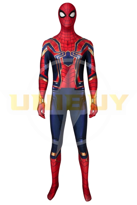 Avengers Endgame Iron Spider-Man Costume Cosplay Suit Peter Parker Unibuy