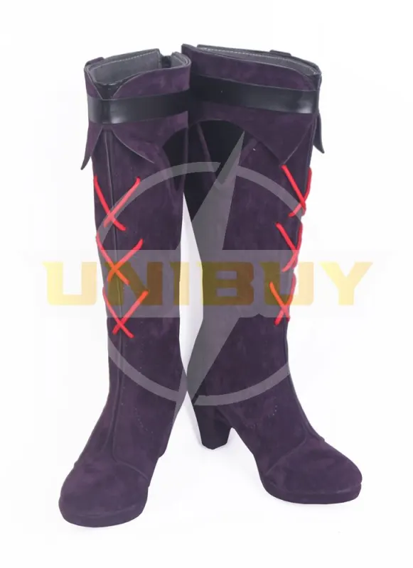 HOUKAI IMPACT 3 Yae Sakura Shoes Cosplay Long Boots Unibuy