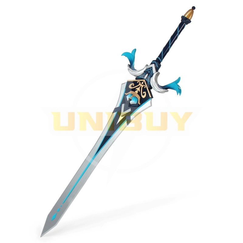 Genshin Impact Beidou Diluc Chongyun Prop Cosplay Sacrificial Greatsword Unibuy