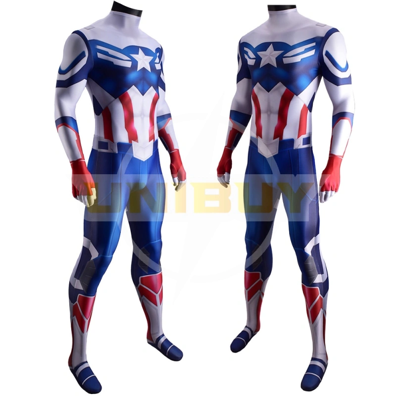 The Falcon Captain America Sam Wilson Costume Cosplay Suit Unibuy