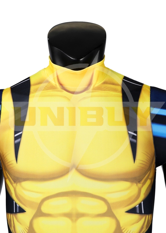 X-Men 97 Wolverine Bodysuit Costume Cosplay Suit Unibuyplus