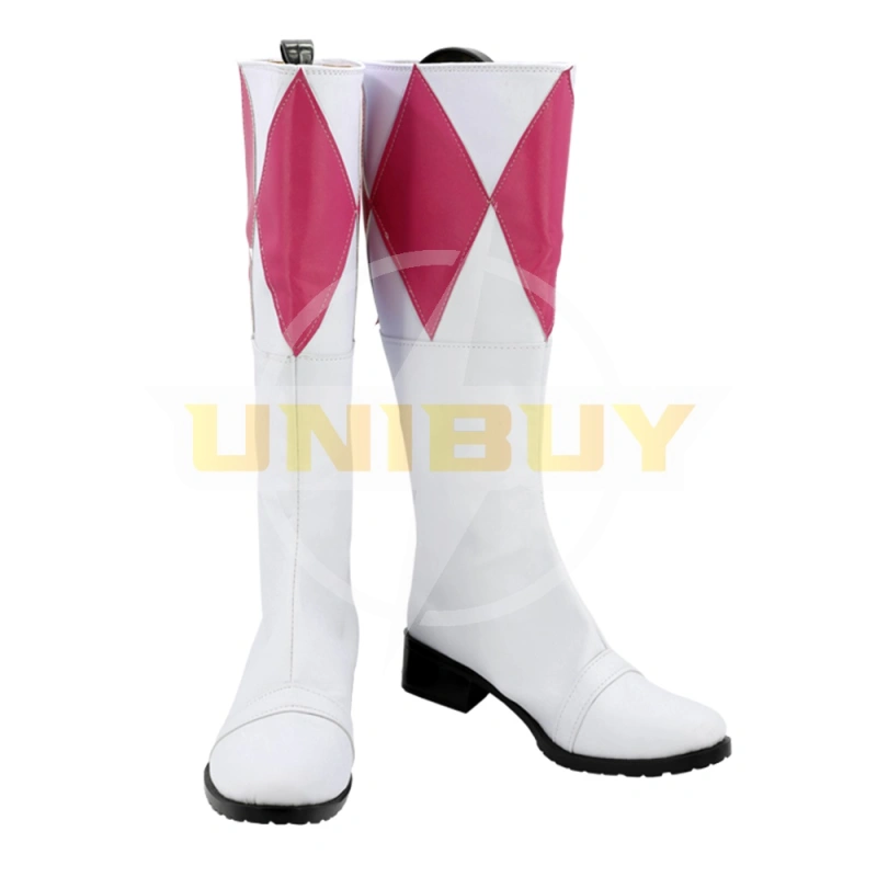 Rangers Kimberly Hart Pink Ranger Shoes Cosplay Women Boots Unibuy