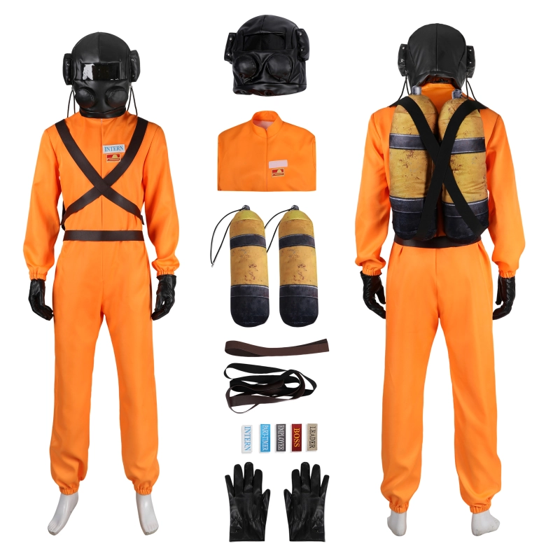 Lethal Company Staff Costume Cosplay Suit Unibuy