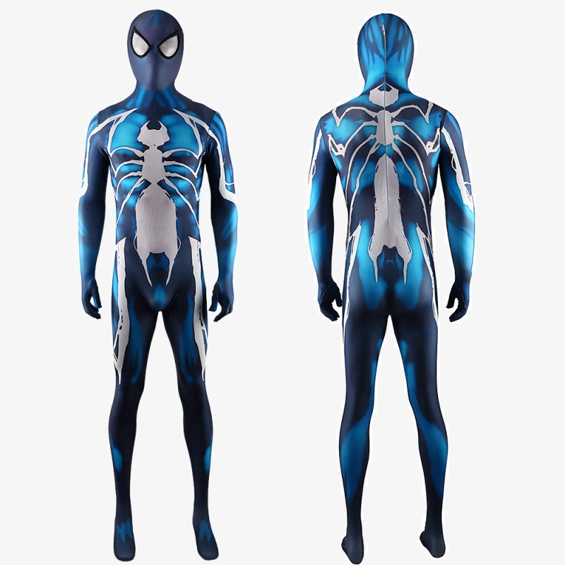 Spider Man Venom Symbiote Bodysuit Costume Cosplay For Men Kids Unibuy