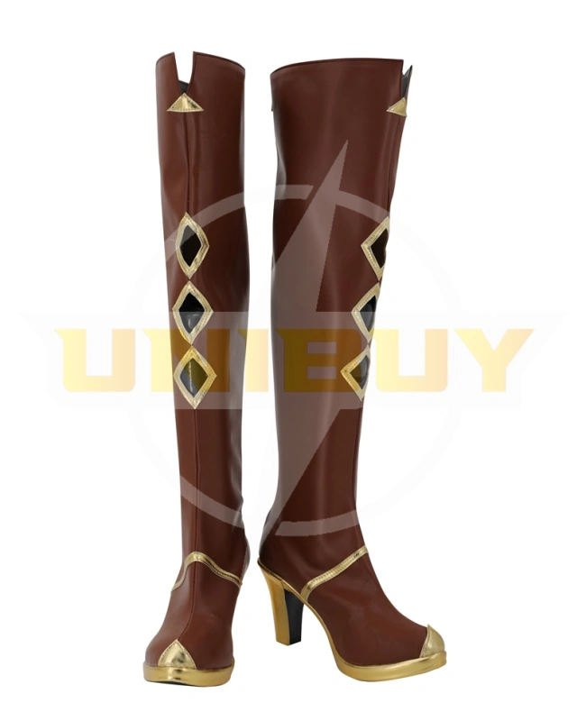 Vtuber Nijisanji Rosemi Lovelock Shoes Cosplay Women Boots Unibuy