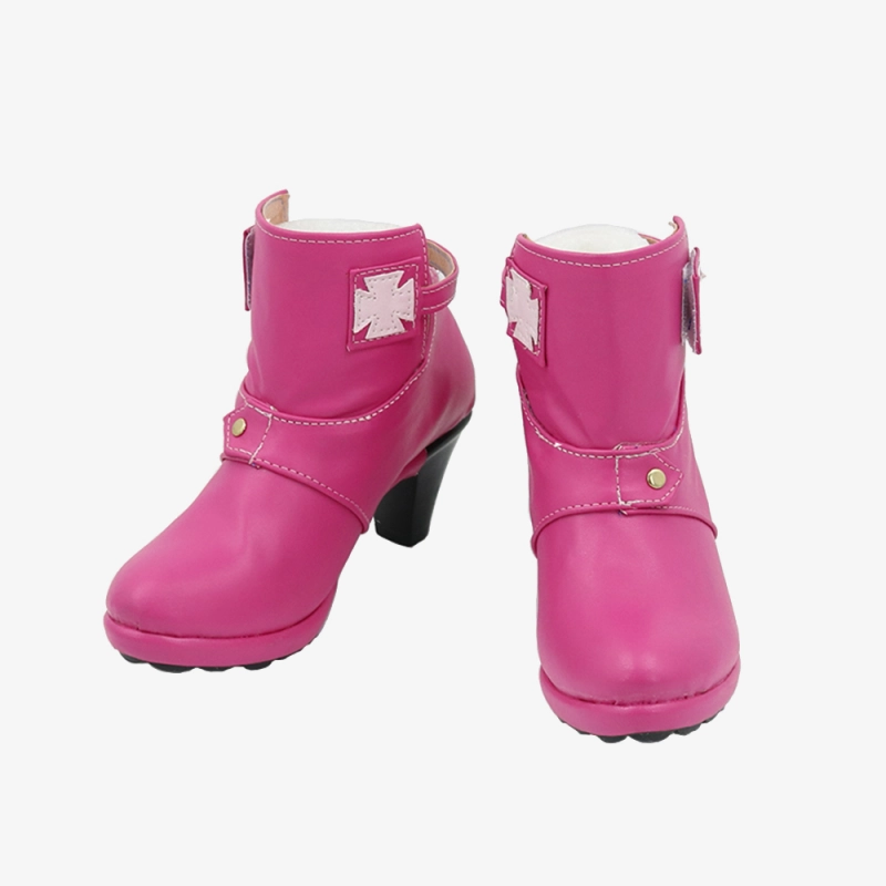 VTuber Reimu Endou Shoes Cosplay Women Boots Unibuy