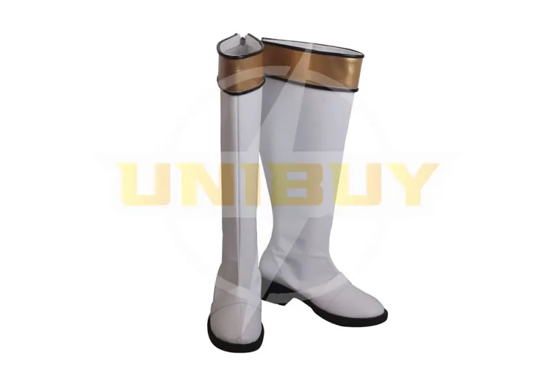 Power Gokai Silver Ranger Cosplay Shoes Gai Ikari Rangers Men Boots Unibuy