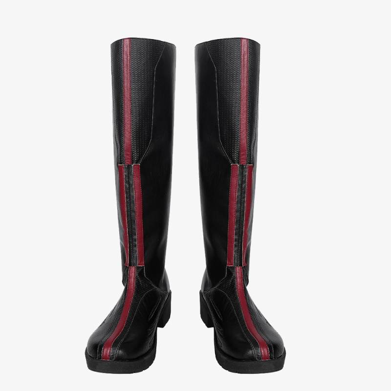 Wanda Vision Scarlet Witch Cosplay Shoes Women Boots Wanda Maximoff Unibuy
