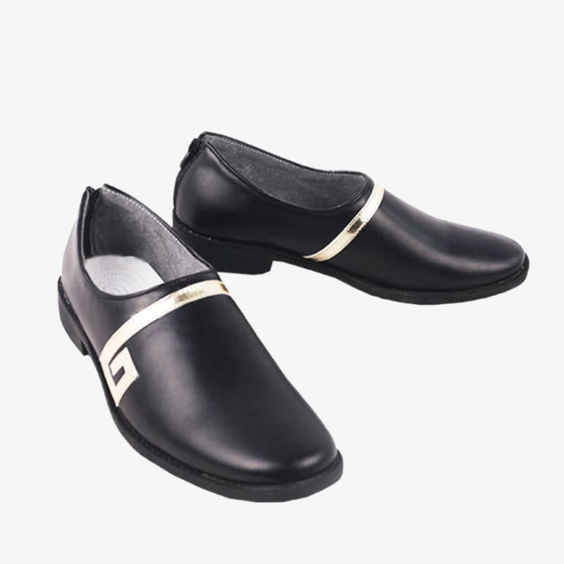 Genshin Impact Zhongli Shoes Cosplay Men Boots Ver 2 Unibuy