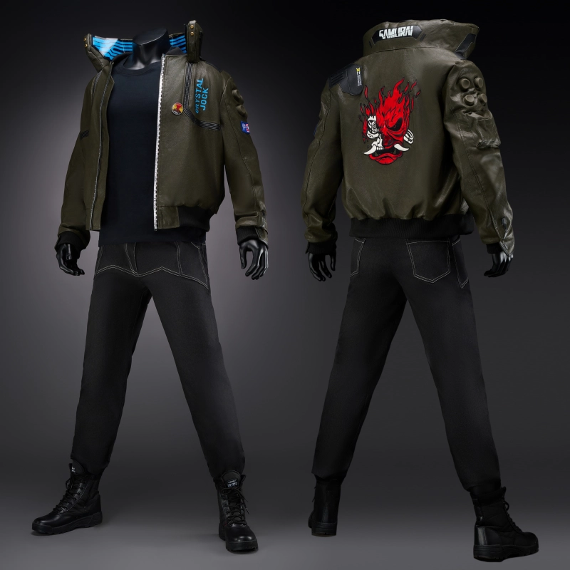 V: Vincent Costume Cosplay Suit Cyberpunk 2077 Unibuyplus