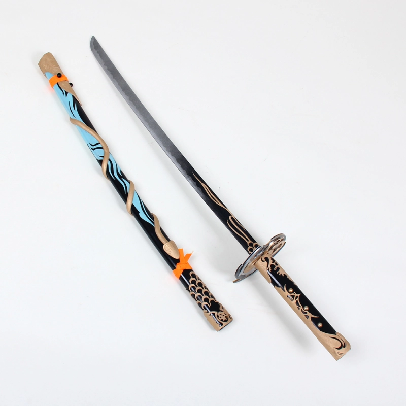 FF14 Kikuichimonji Sword with Sheath Prop Cosplay Final Fantasy XIV Unibuy
