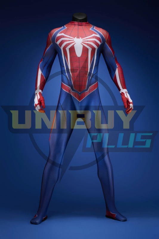 Marvel's Spider-Man Advanced Suit Costume Cosplay Bodysuit Peter Parker For Men Kids Unibuyplus