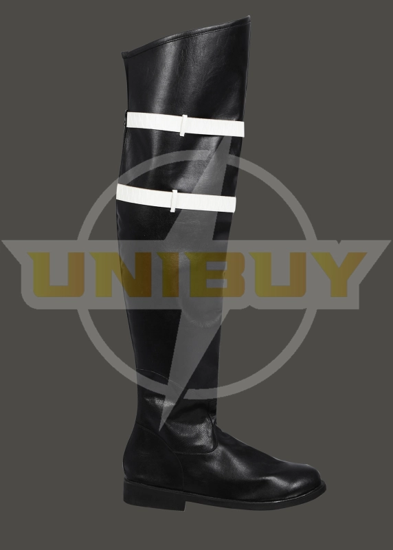 Final Fantasy VII Rebirth Sephiroth Cosplay Shoes Men Boots Unibuy