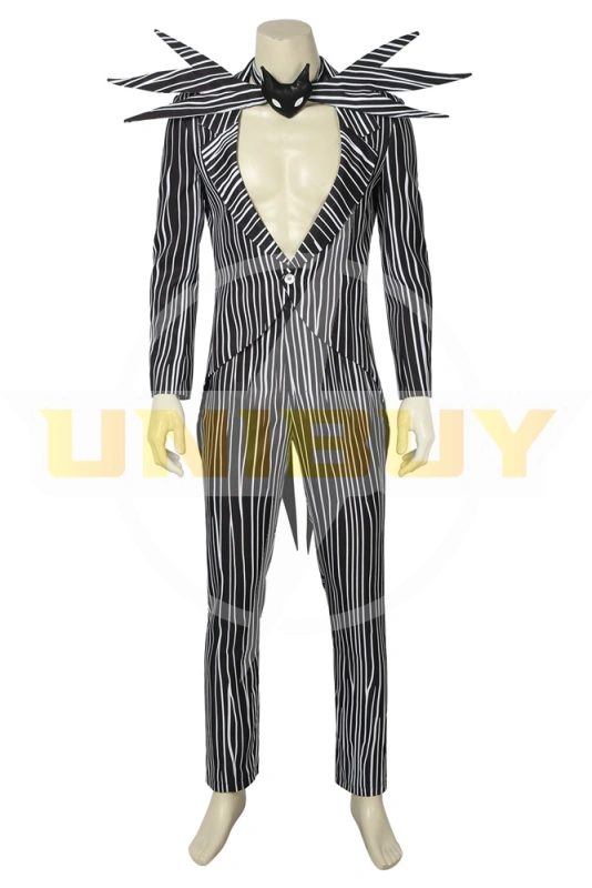 The Nightmare Before Christmas Cosplay Costume Suit Jack Skellington Unibuy