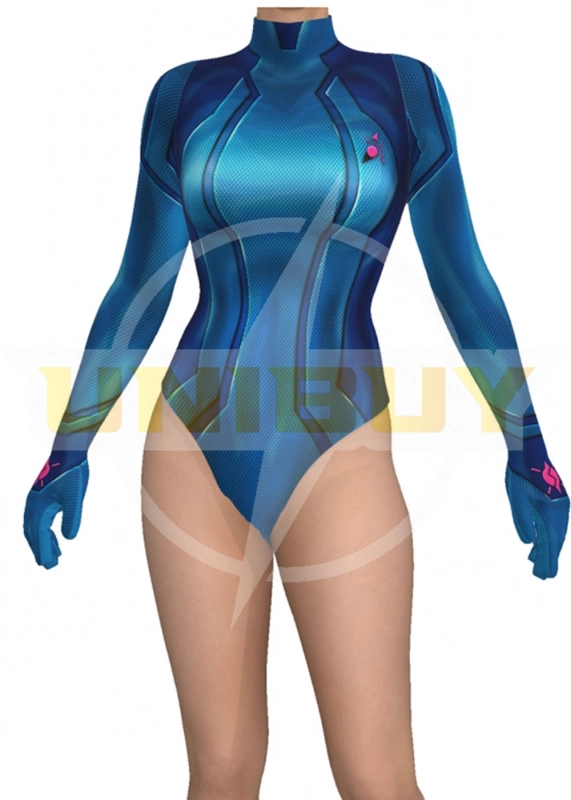 Metroid Zero Suit Samus Cosplay Costume Summer Ver.1 For Kids Adult Unibuy