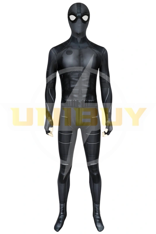 Spider-Man: Far from Home Costume Cosplay Stealth Suit Peter Parker Unibuyplus