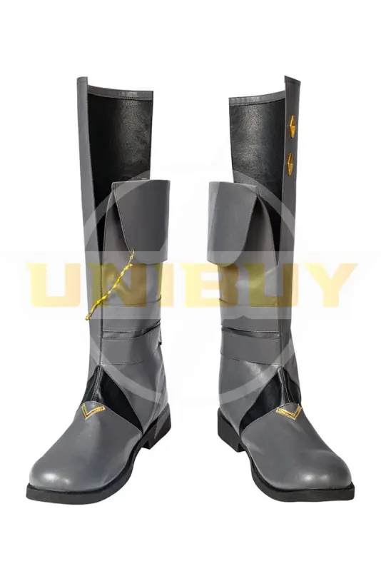 Genshin Impact Tartaglia Cosplay Shoes Men Boots Unibuy