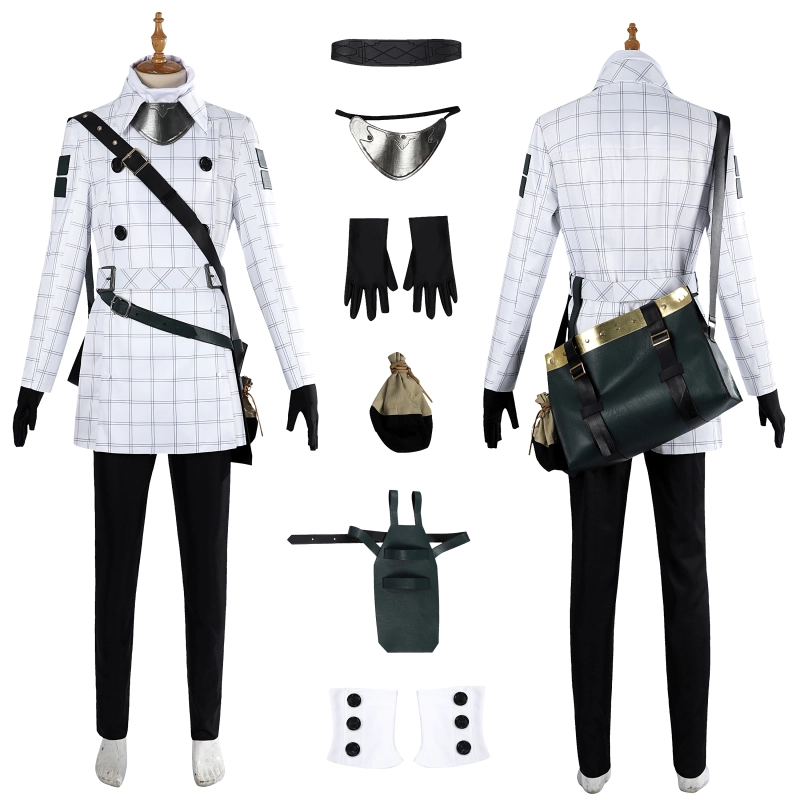 Travelling Boy Costume Cosplay Suit Metaphor: ReFantazio Unibuyplus