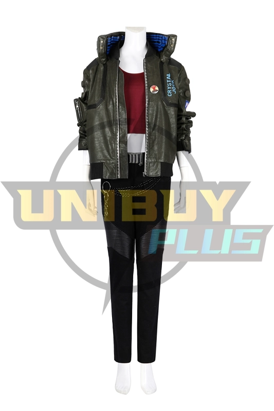 V：Valerie Costume Cosplay Suit Cyberpunk 2077 Unibuyplus