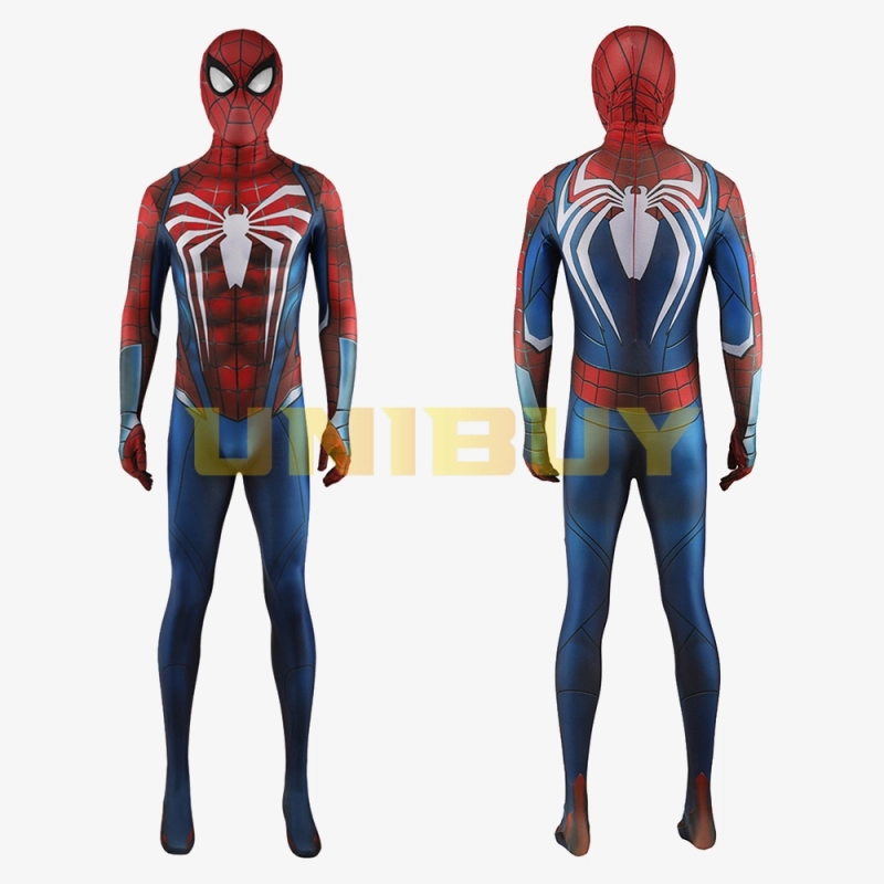 Marvel's Spider-man 2 Bodysuit Costume Cosplay For Men Kids Unibuy