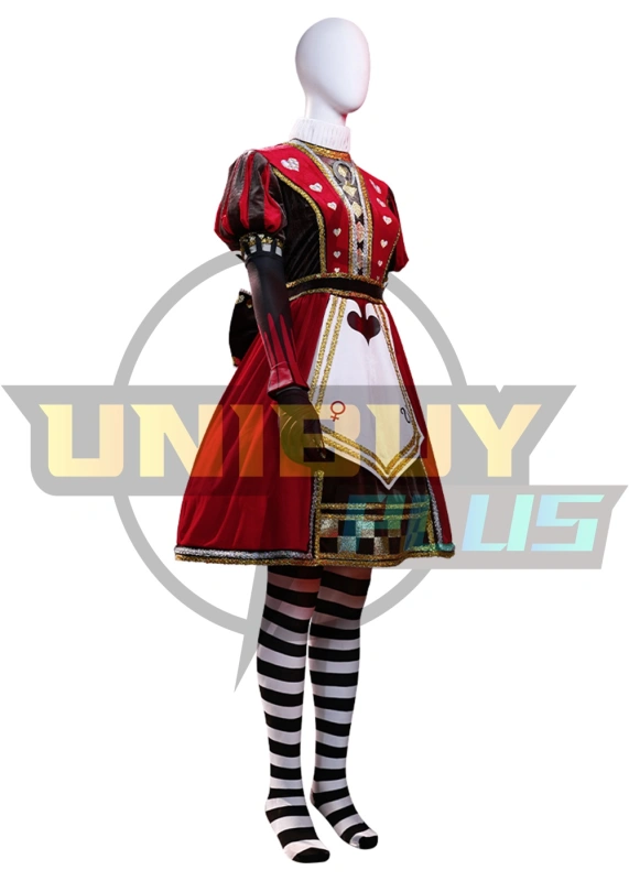 Alice: Madness Returns Alice Liddell Dress Costume Cosplay Suit Upgrade Ver. Unibuyplus