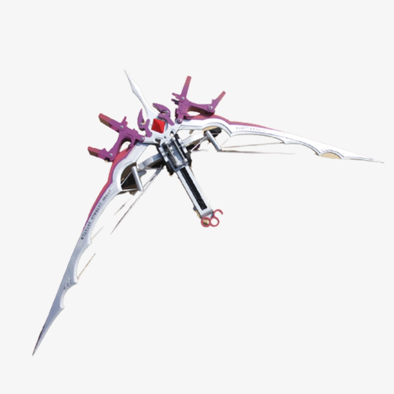 FF13 Serah Farron Bow Sword Prop Cosplay Final Fantasy XIII Unibuy