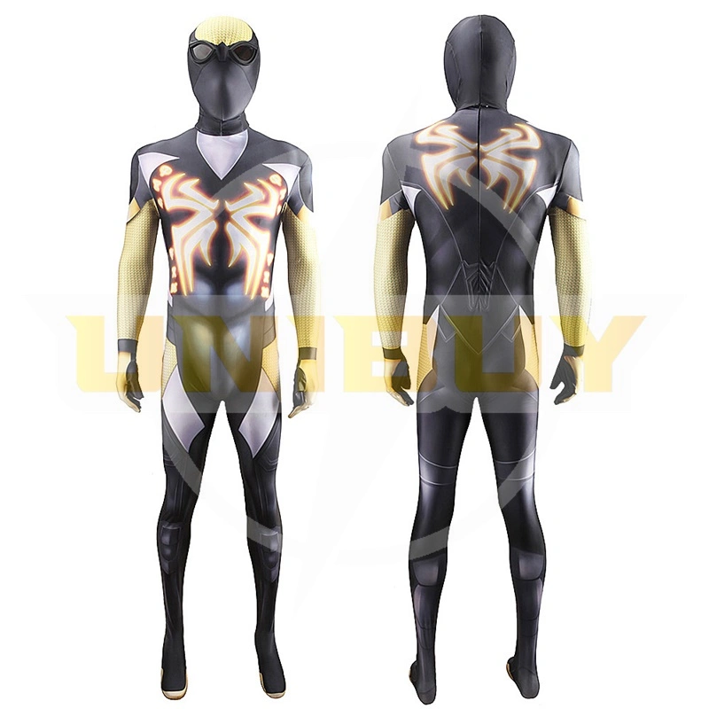 Marvel's Midnight Suns Costume Cosplay Suit Spider-Man Bodysuit For Men Kids Unibuy