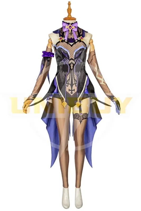 Genshin Impact Fischl Costumes Cosplay Suit Unibuy