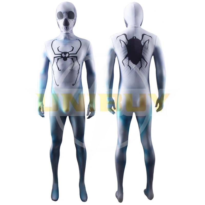 Spider-Man PS4 Ghost Spider Suit Costume Cosplay For Kids Adult Unibuy