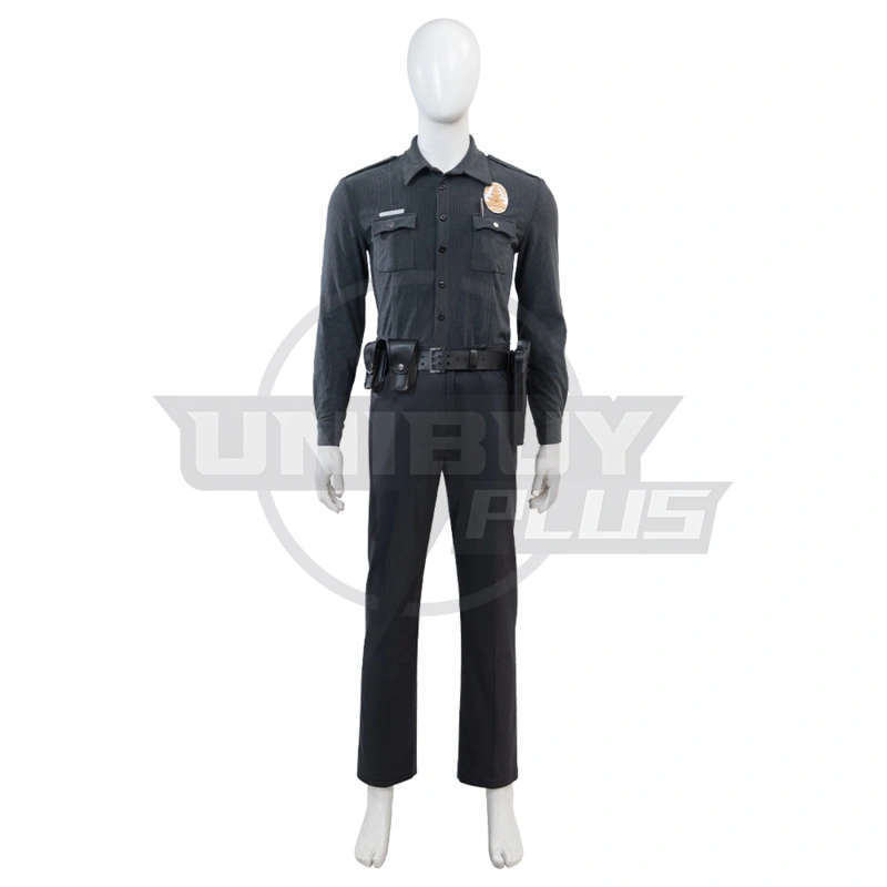 Mortal Kombat 1 T1000 Costume Cosplay Suit Unibuyplus