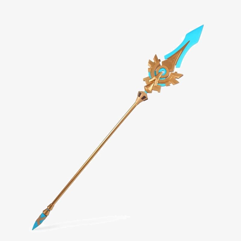 Genshin Impact Xiao Zhongli Prop Cosplay Skyward Spine Spear Unibuy