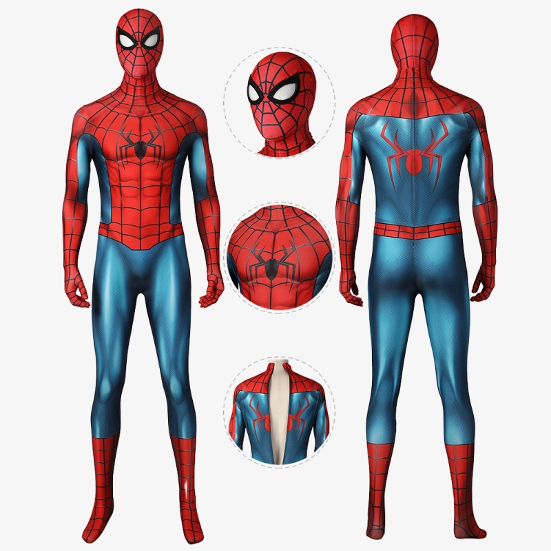 Spider-Man 3 Classic Suit Costume Cosplay No Way Home Peter Parker Unibuy