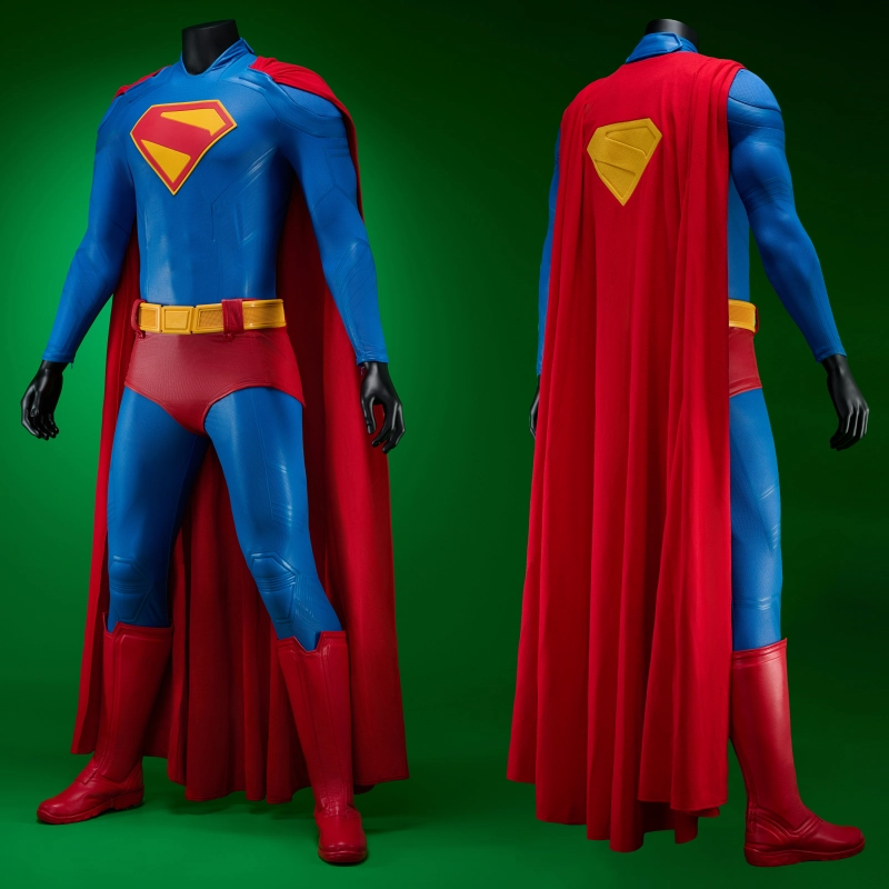 Superman Legacy Costume Cosplay Suit Clark Kent Upgrade Ver. Unibuyplus