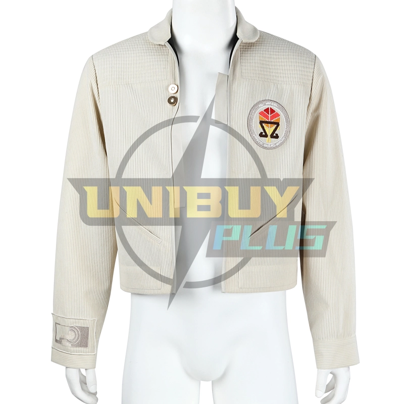 School Uniform Coat Cosplay Suit Star Wars: Skeleton Crew Unibuyplus