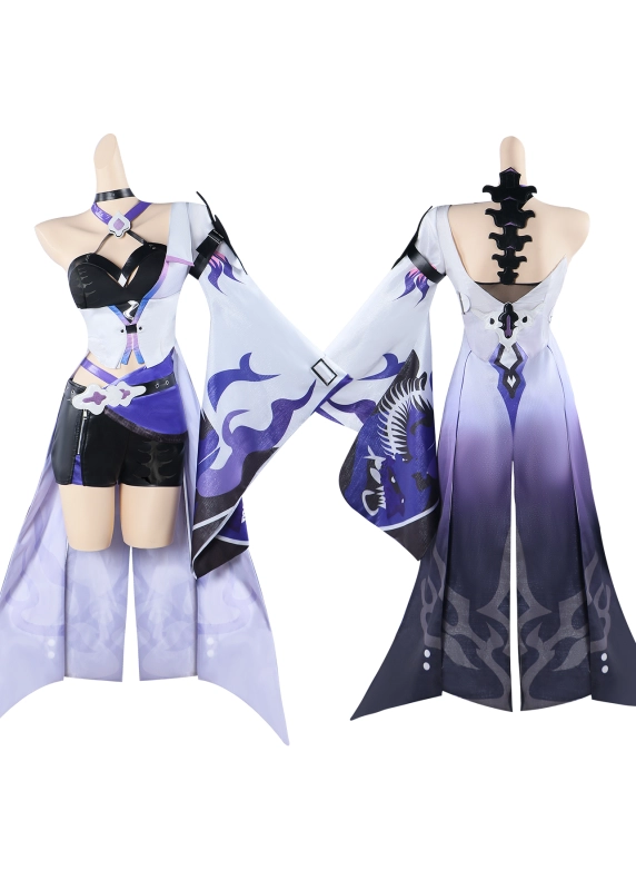 Honkai: Star Rail Acheron Costume Cosplay Suit Ver.1 Unibuyplus