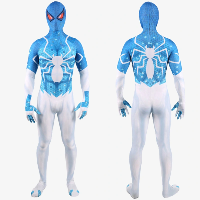 Digital Spider-Man Costume Cosplay Suit For Kids Adult Unibuy