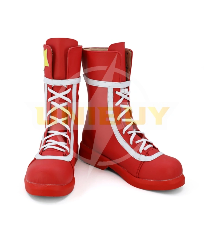 Athena Asamiya Shoes Cosplay Women Boots Unibuy