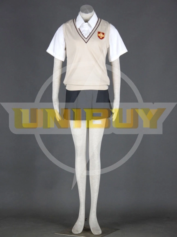 A Certain Scientific Railgun Misaka Mikoto Costume Cosplay Suit Unibuy