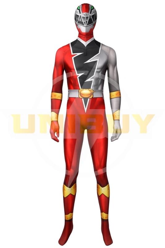Kishiryu Sentai Ryusoulger Ryusou Red Costume Cosplay Suit Unibuy
