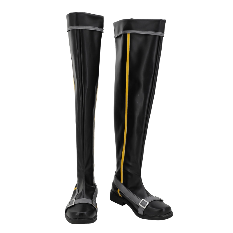 Quatre Salision Shoes Cosplay Men Boots The Legend of Heroes: Trails Through Daybreak Unibuyplus