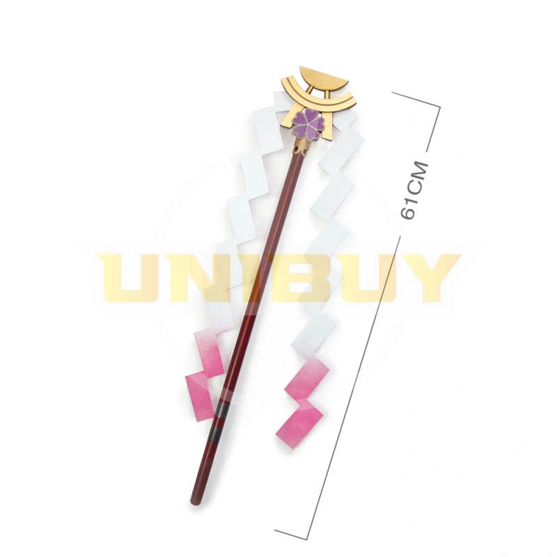 Genshin Impact Yae Miko Gohei Wand Prop Cosplay Unibuy