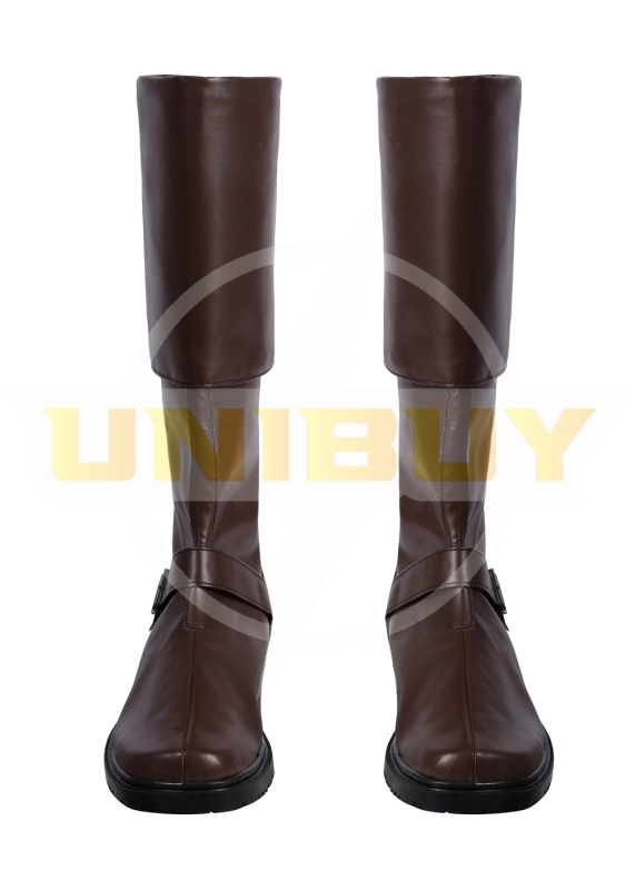 Star Wars Mace Windu Cosplay Shoes Men Boots Attack of the Clones Unibuy