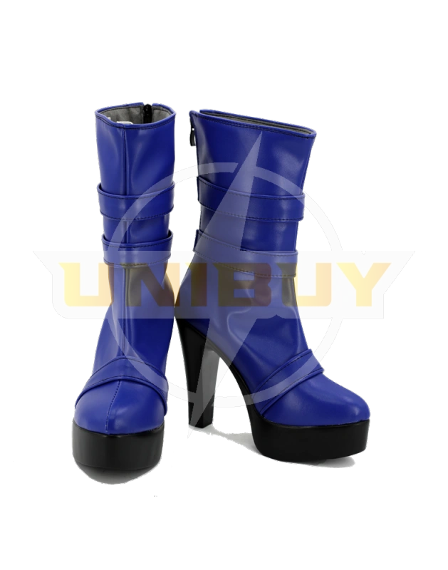 Sailor Moon Tenoh Haruka Sailor Uranus Amara Blue Cosplay Shoes Women Boots Unibuy