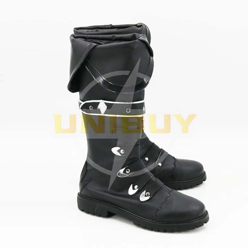 Genshin Impact Diluc Shoes Cosplay Men Boots Ver 1 Unibuy