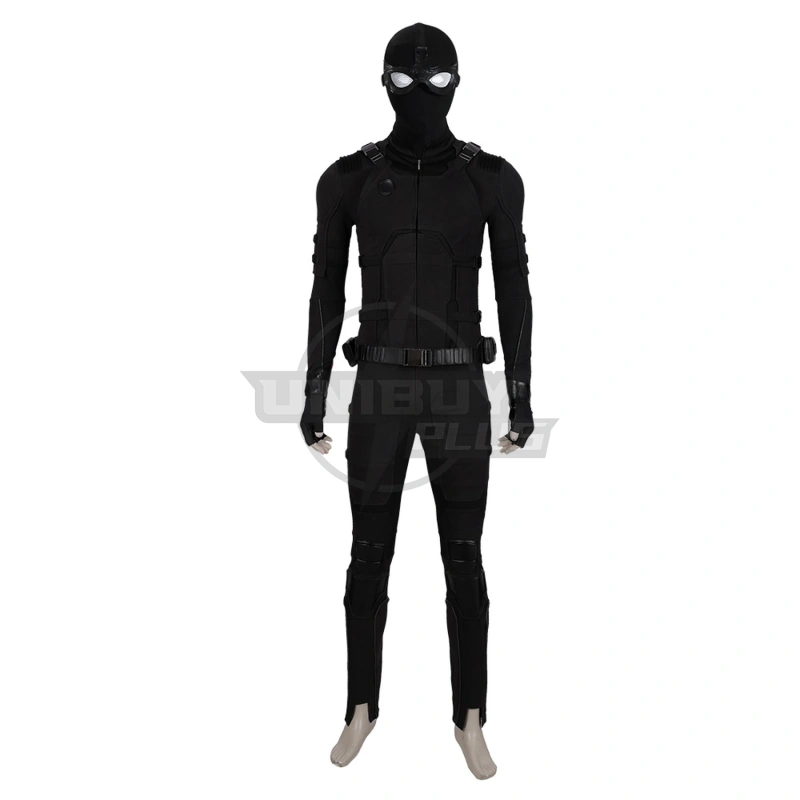 Spider-Man Far From Home Cosplay Costume Stealth Suit Peter Parker Unibuy