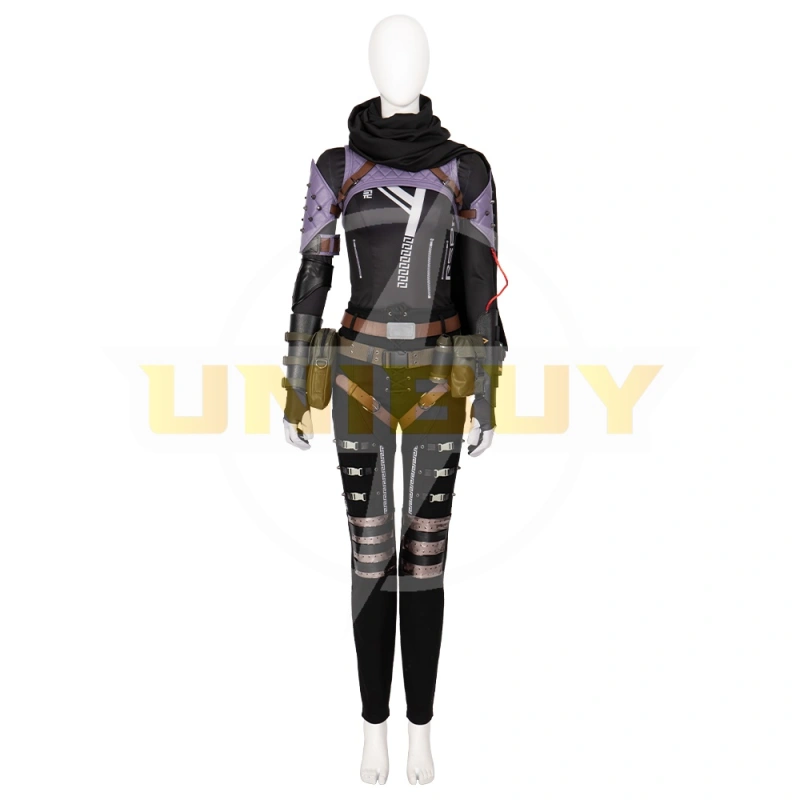 Wraith Costume Cosplay Suit Apex Legends Season 8 Unibuy